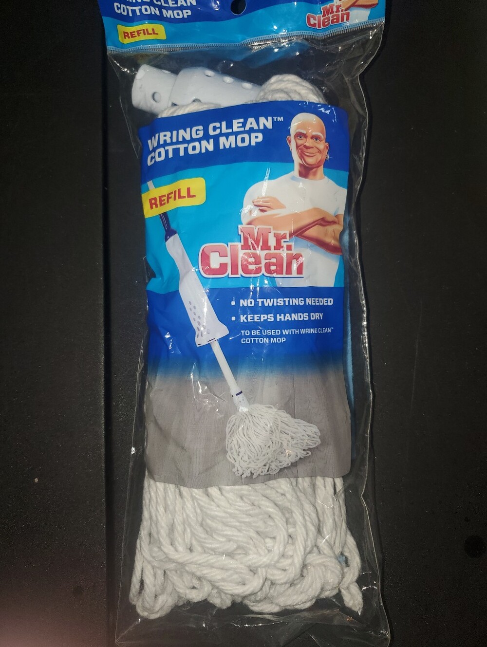 Mr Clean Cotton Mop Refill